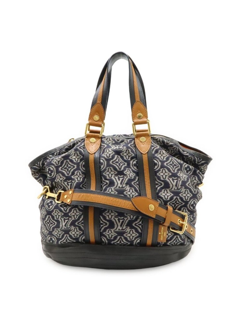 Louis Vuitton Avieta Tote 2-Way Shoulder Bag Marine Limited